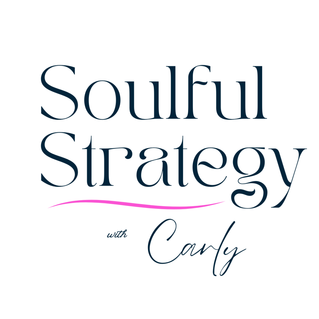 Soulful Strategy with Carly Logo